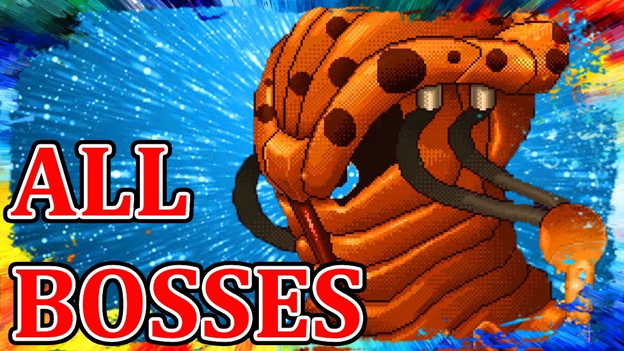 Q-YO Blaster ALL BOSSES Gameplay Walkthrough Playthrough Let's Play Guide