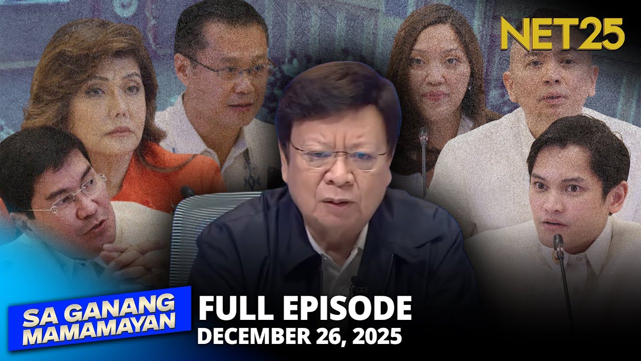 Sa Ganang Mamamayan - December 26, 2025