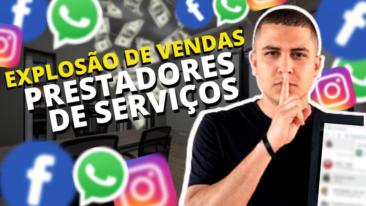 COMO FAZER ANÚNCIOS PARA VENDER SERVIÇOS NO FACEBOOK ADS