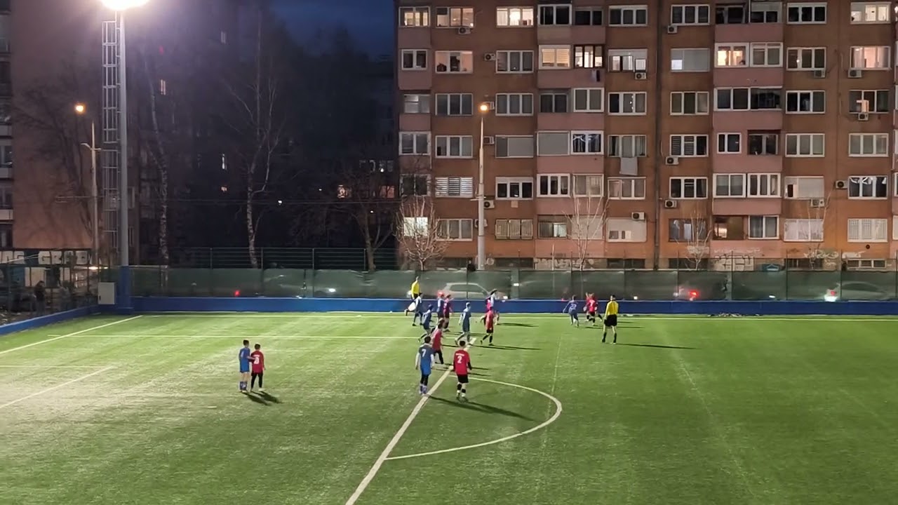 Fk Željezničar- Fk Čelik 9:1 Prijateljska utakmica