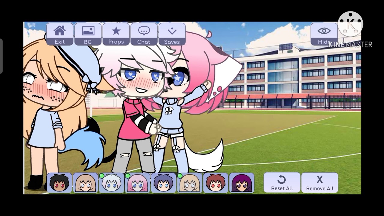 SENPAI ARTZ IS CRAZY?! (gacha life glitch)