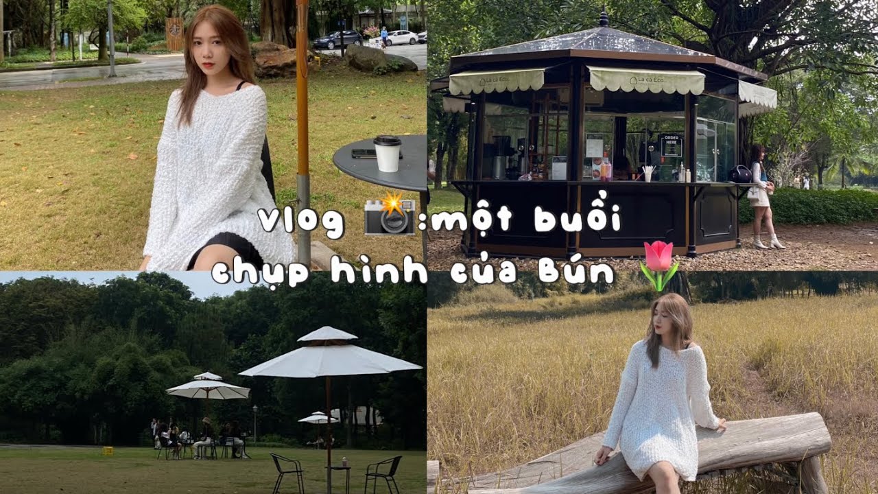 Vlog #: Một buổi đi chụp ảnh 📸 của Bún như thế nào?  | It’s Búnn