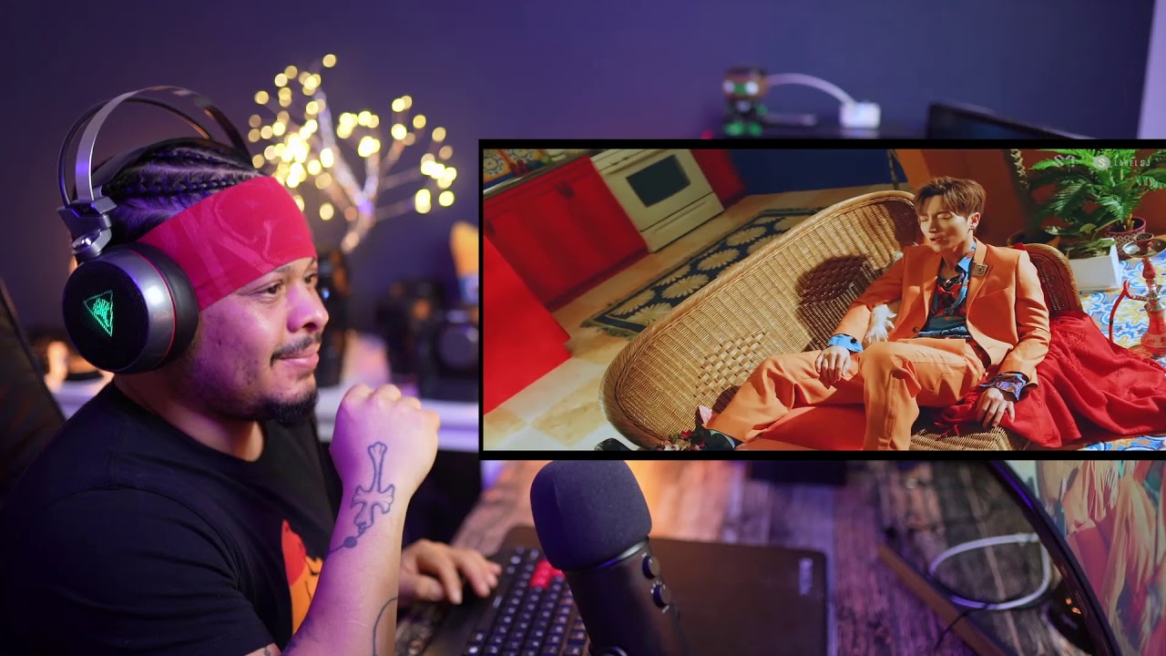 Reaction to SUPER JUNIOR 슈퍼주니어 'Lo Siento' ft Leslie Grace MV