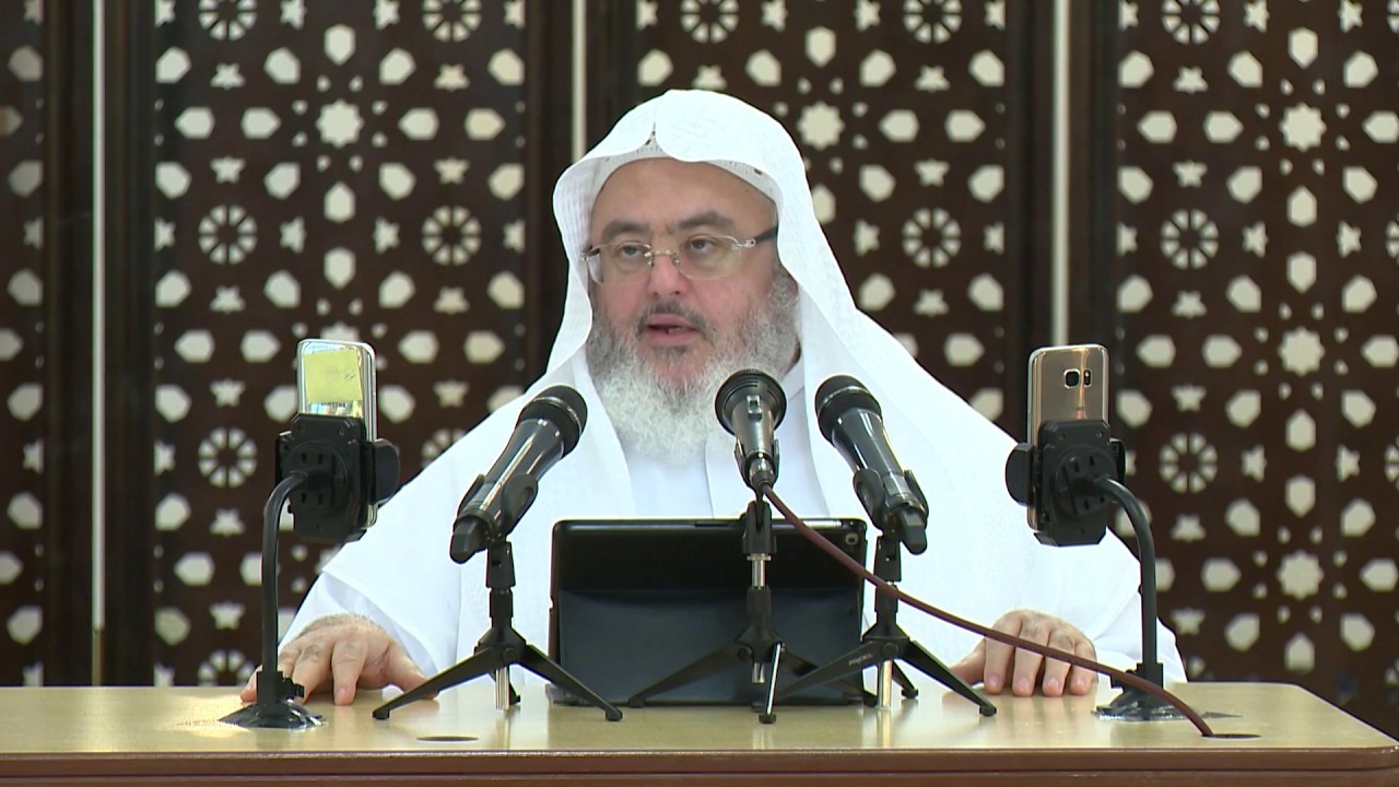 26- الاستعاذة من العجز والكسل والهرم - 1438/5/7