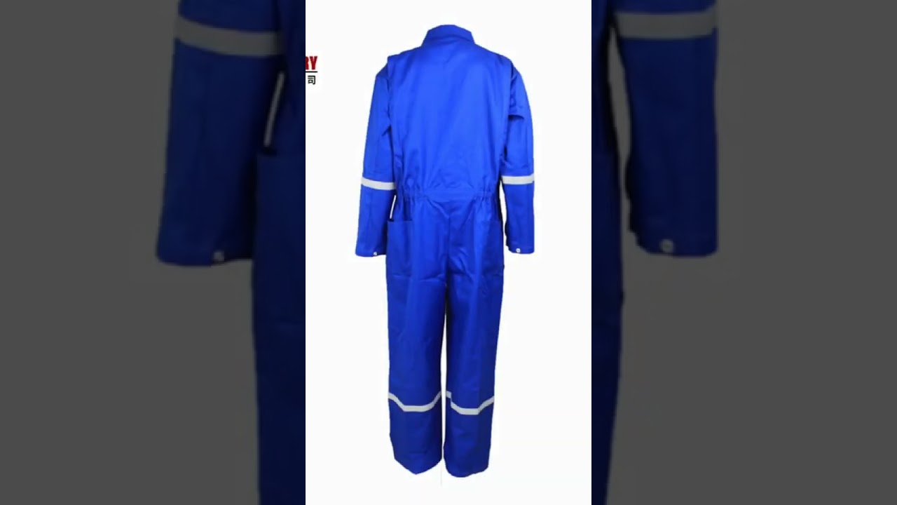 Fire retardant clothing-coverall and shirt #yulongfactory #workwear #fireproofclothing