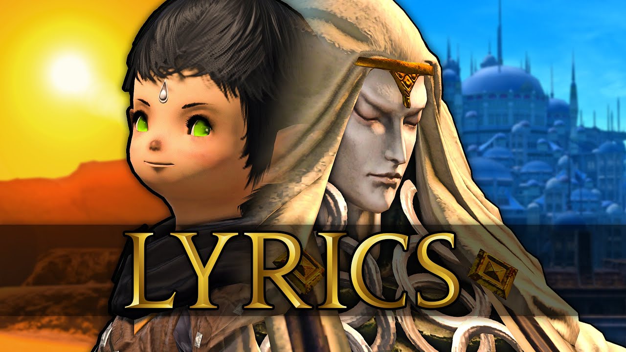 In the Balance with Lyrics - Final Fantasy XIV