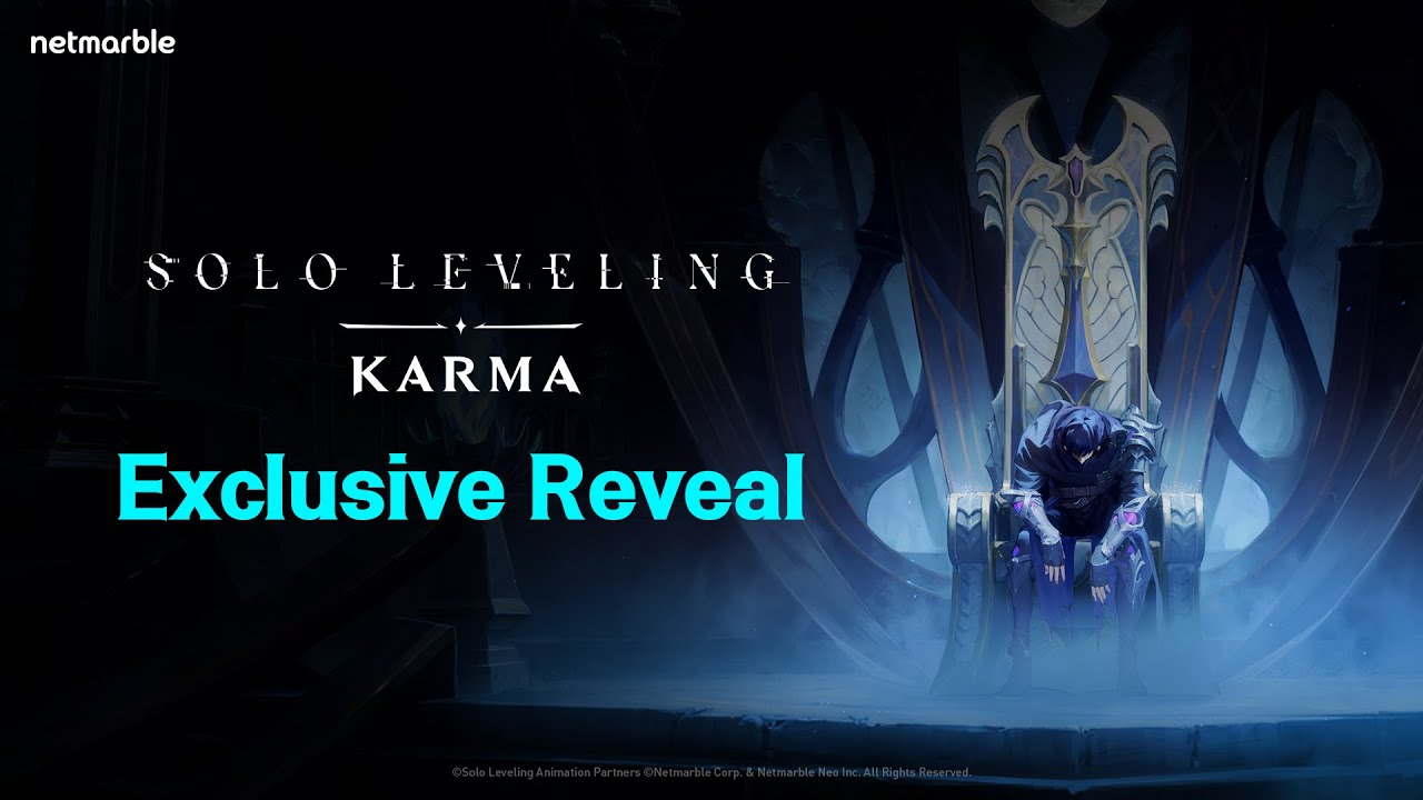[Solo Leveling: KARMA] Exclusive Reveal Trailer