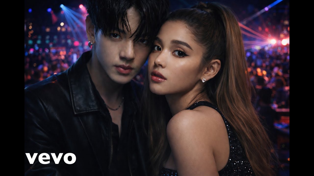 Jungkook BTS × Ariana Grande — BAD CONNECTION No Release | Cinematic MV