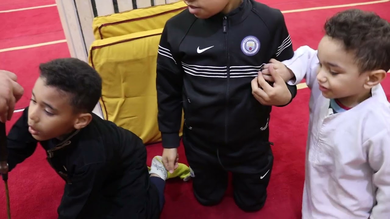 ناقش مع الاطفال الغش | رواد مسجد خالد بن الوليد 