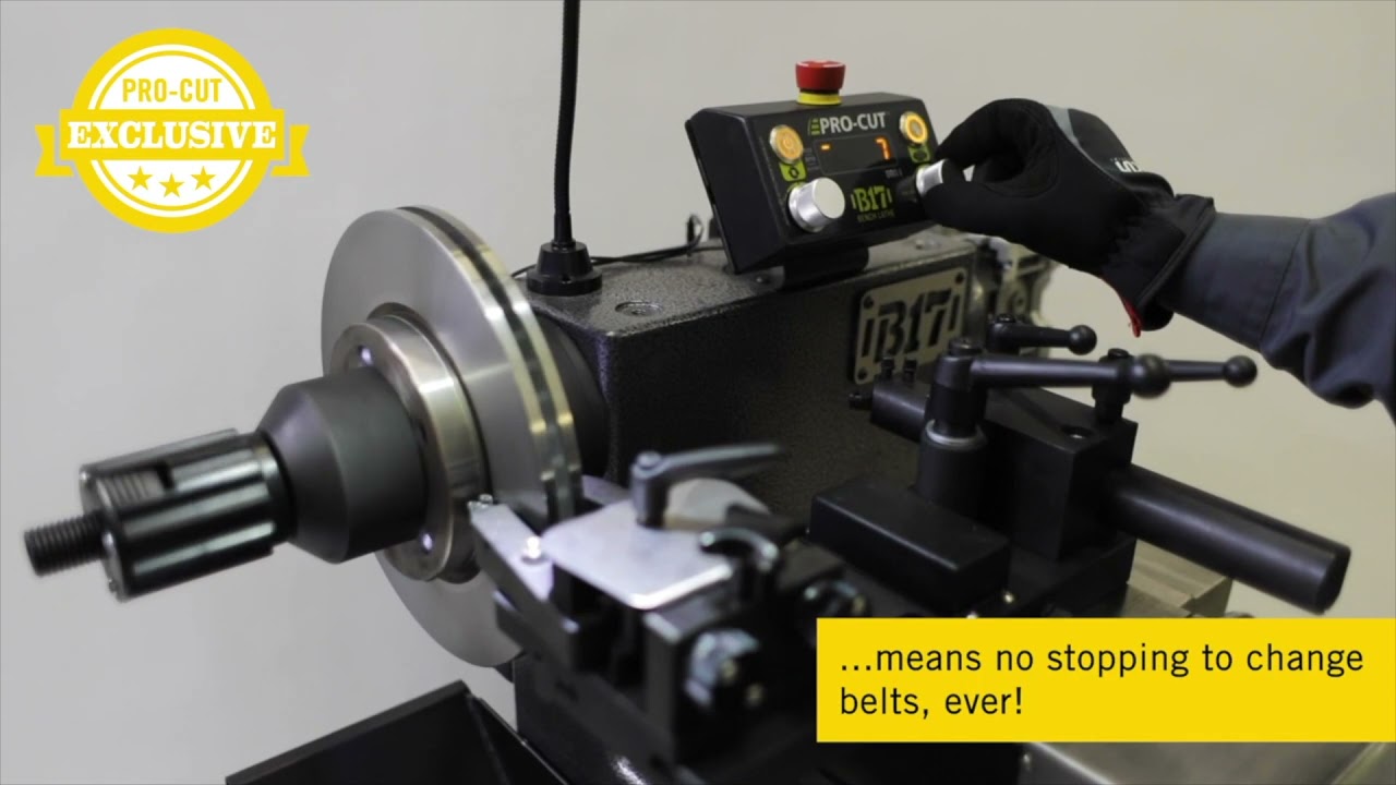 Pro-Cut B17 Super Bench Brake Lathe