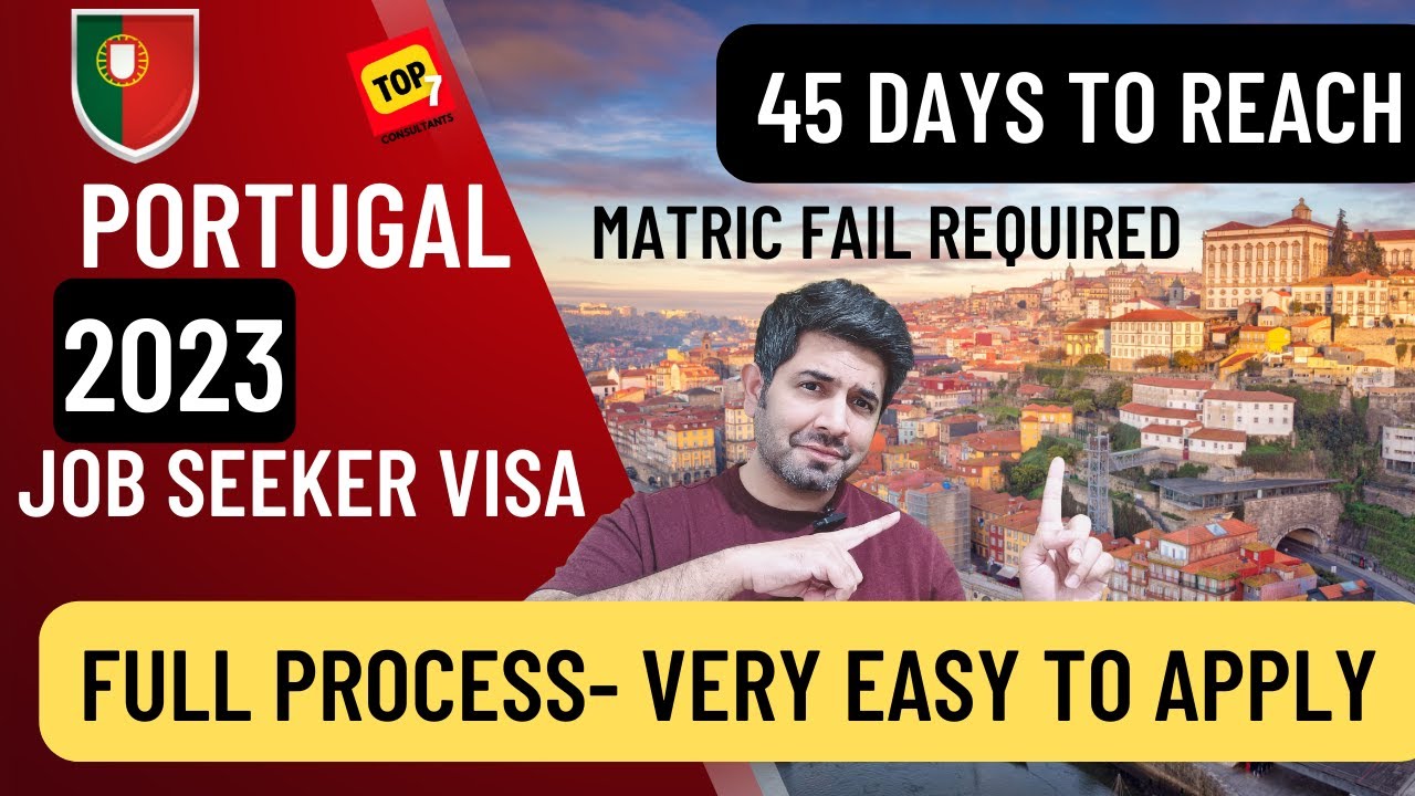 Portugal work VISA 2023 | Portugal Job Seeker VISA 2023 | Portugal Residency VISA Updates