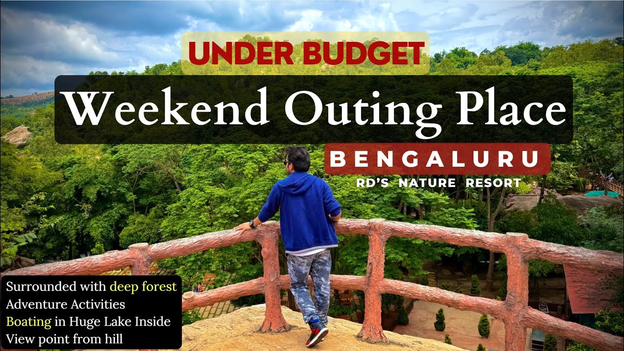 Hidden Forest Resort Near Bangalore | Perfect Weekend Getaway & Day Outing in RD's Nature Resort