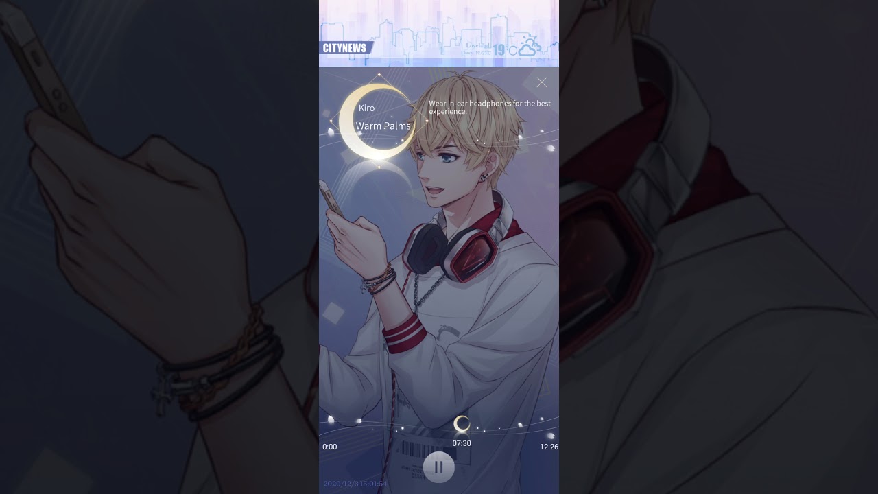 Mr Love Queens Choice ASMR: Attractive Asian Man Mansplains Your Period VER Kiro (AKA Warm Palms)