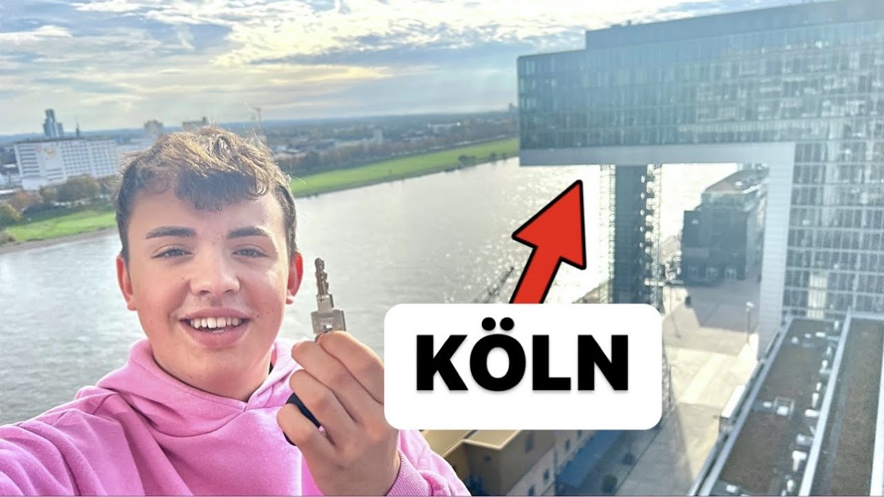 Ich ziehe nach Köln VLOG