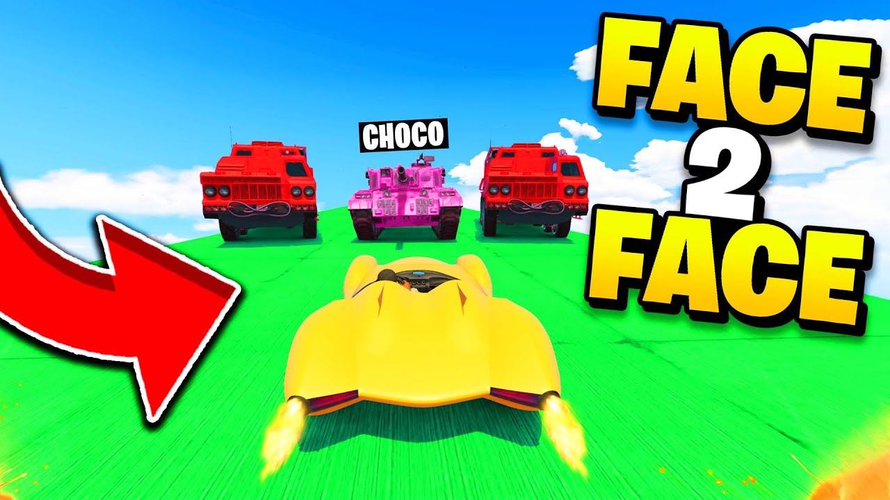 CRAZIEST FACE 2 FACE GTA 5 RACE!
