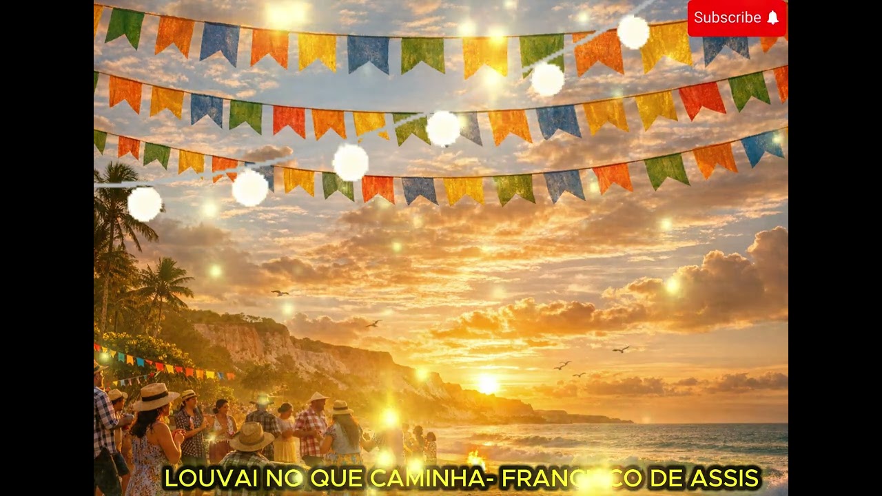 LOUVAI NO QUE CAMINHA - FRANCISCO DE ASSIS