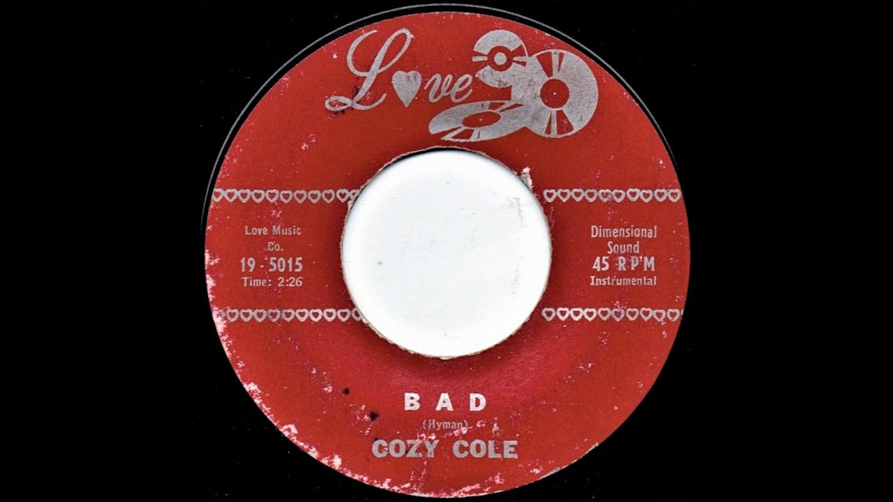 Cozy Cole - Bad 1958