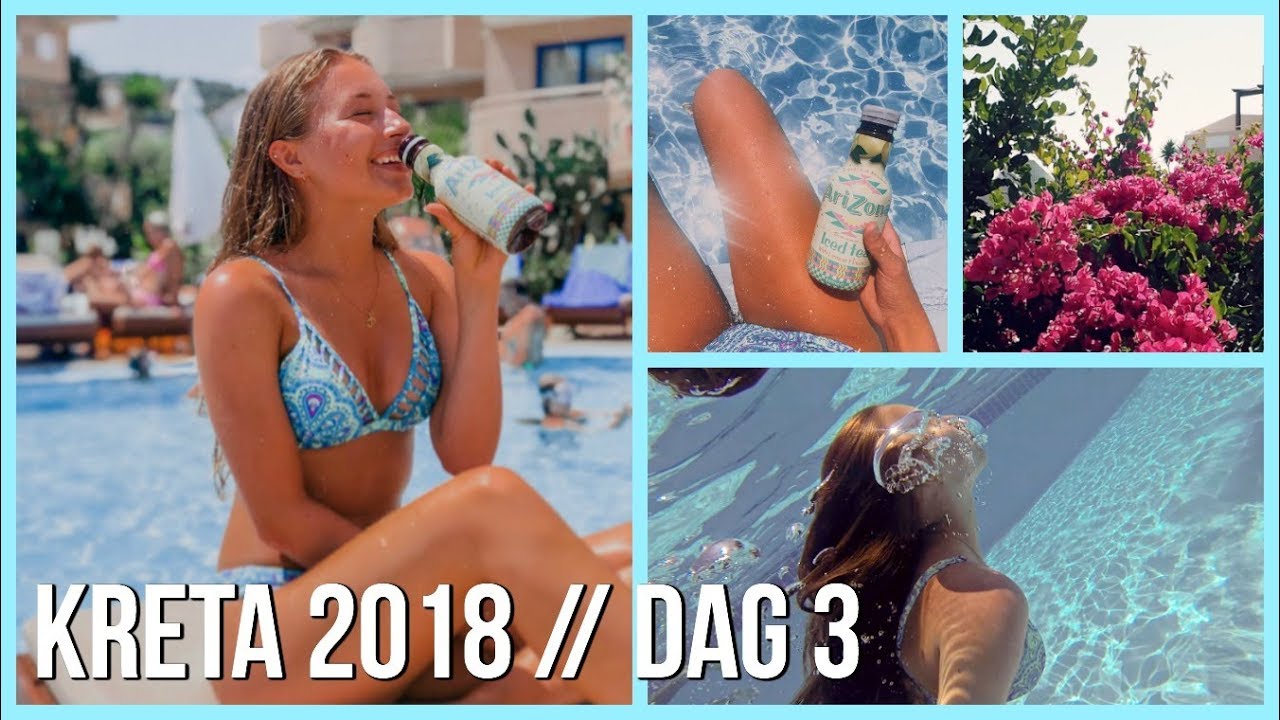 KRETA DAG 3// BADING, SOMMER OG SOL!!!