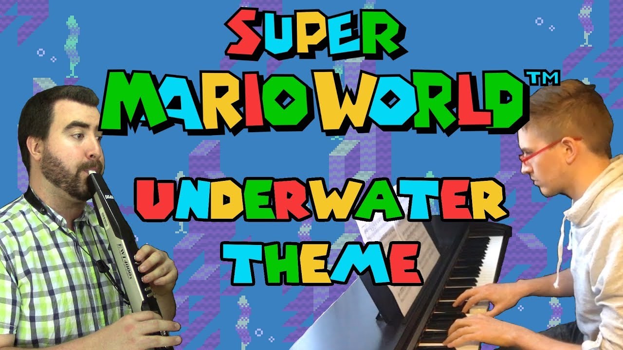Super Mario World - 'Underwater' Cover (Feat. Holland Albright)