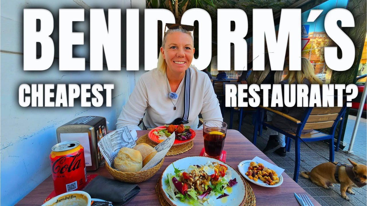 Benidorm - How can they sell FOOD this CHEAP?!