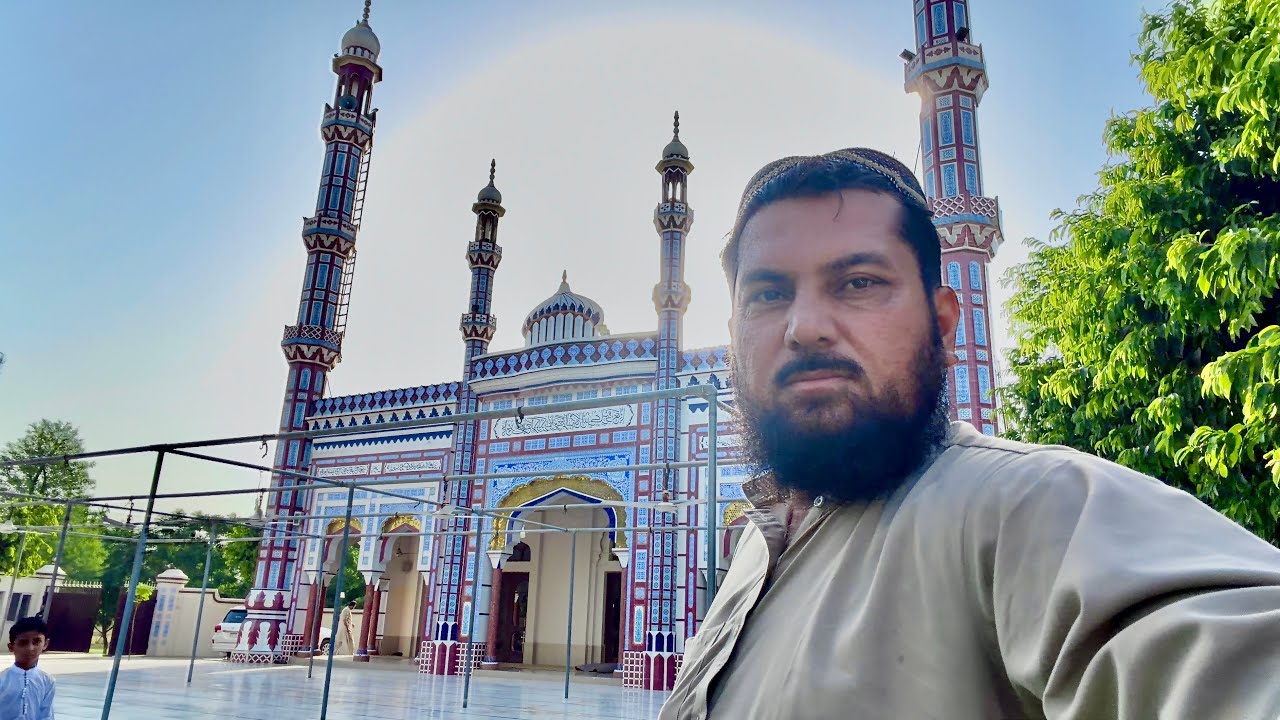 Inside Maulana Tariq Jameel Sahib Ancestral Village | Dera Mosque & Madrasa Tour 