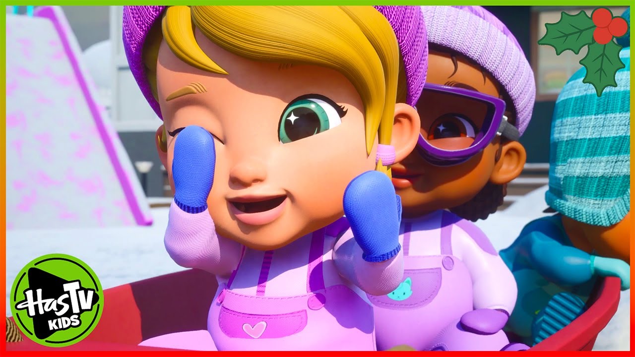 👶 Christmas with Baby Alive 🎄 Peek-a-boo! 🟢 HasTV Kids