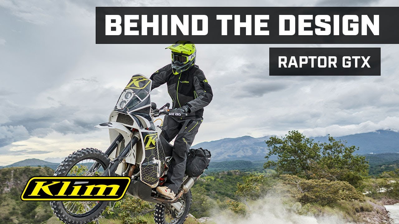 Behind the Design | KLIM Raptor GTX Overshell