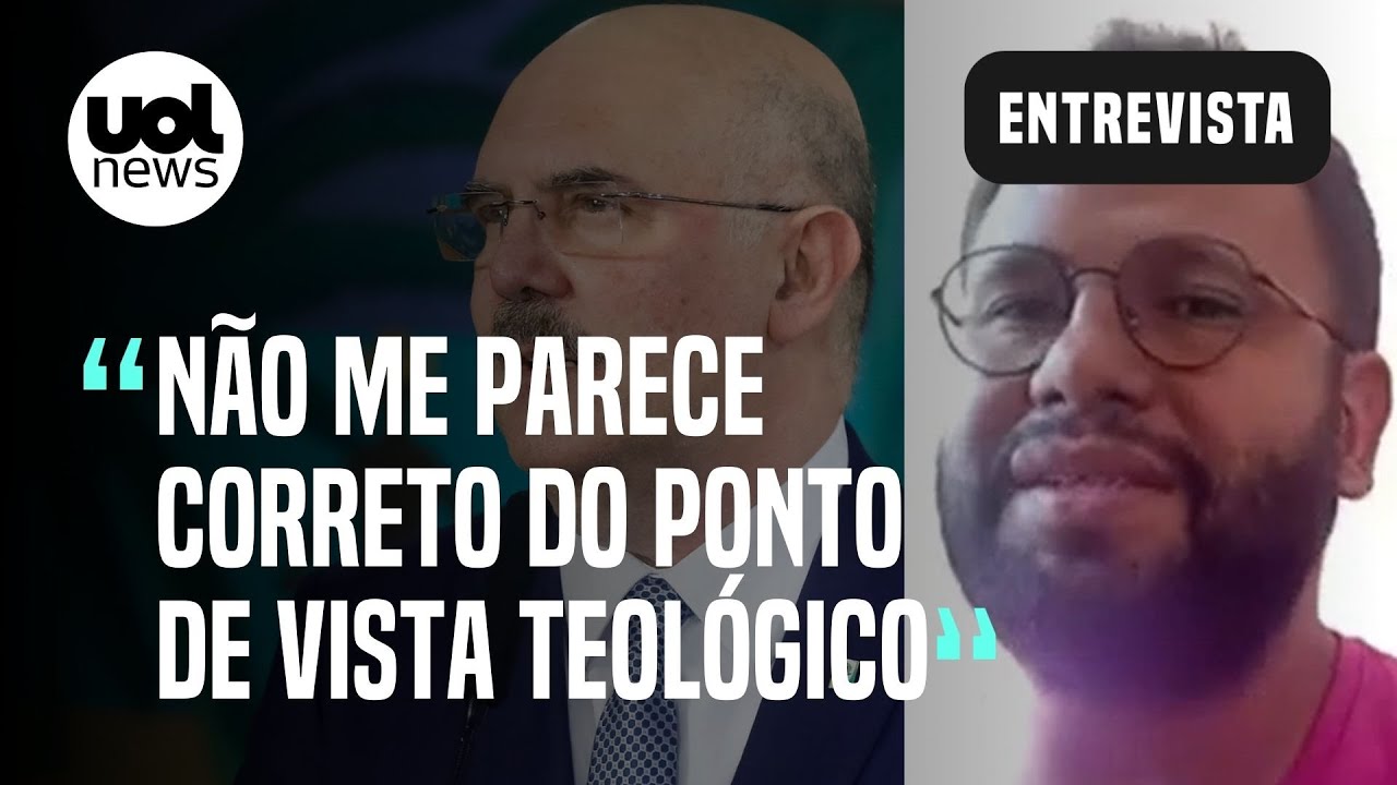 Caso Milton Ribeiro: 'Andar armado &eacute; contrassenso com o evangelho de Jesus', diz pastor