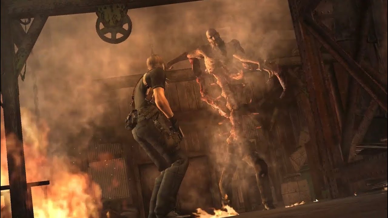 (PS5)resident evil 4 Modo PRO capítulos 2-1 é 2-3