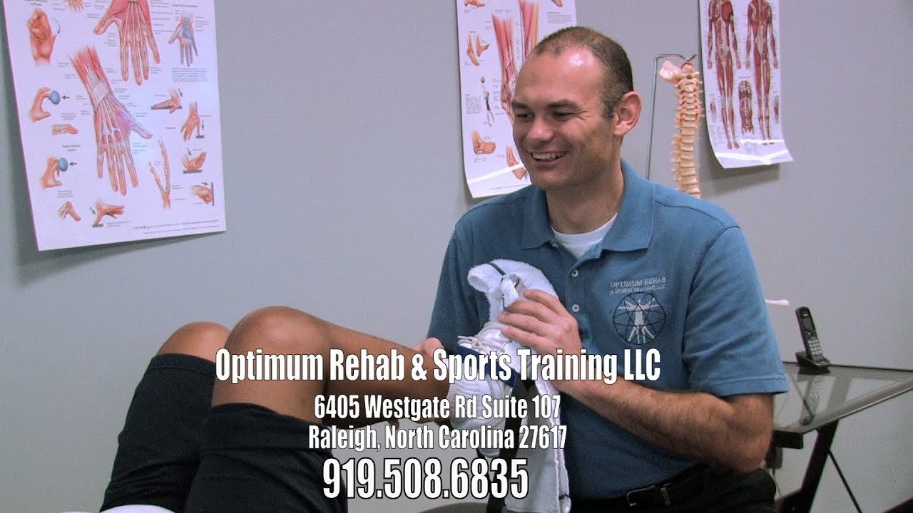 Business Video Production Video for Websites : Physical Therapy and Sports Rehab Raleigh