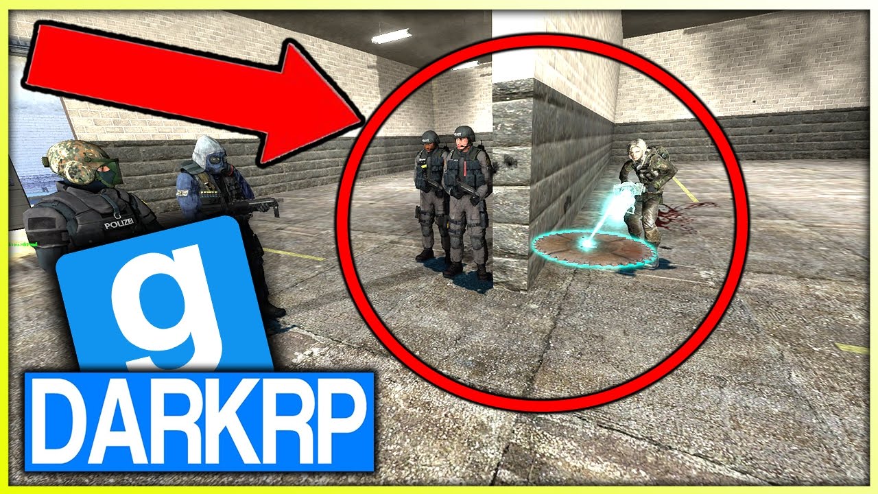 PROPSKILL ON MY BAN FROM ALL DARKRP SERVERS - GMOD DarkRP FR - MkProd