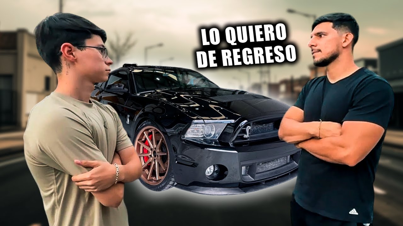 BUSCO DE NUEVO MI MUSTANG SHELBY GT500 Y NO QUIEREN DEVOLVÉRMELO || JUANITO MARTINEZ