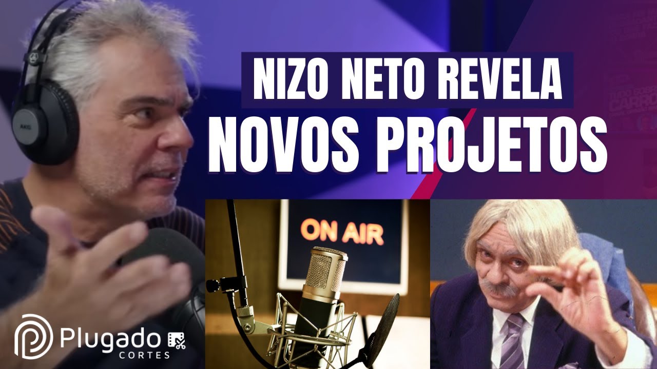 O QUE ESPERAR DO NIZO NETO EM 2023? DE LIVRO DO CHICO ANYSIO ATÉ PODCAST!