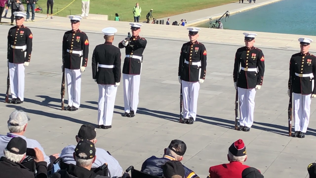 2021 USMC Silent Drill Team