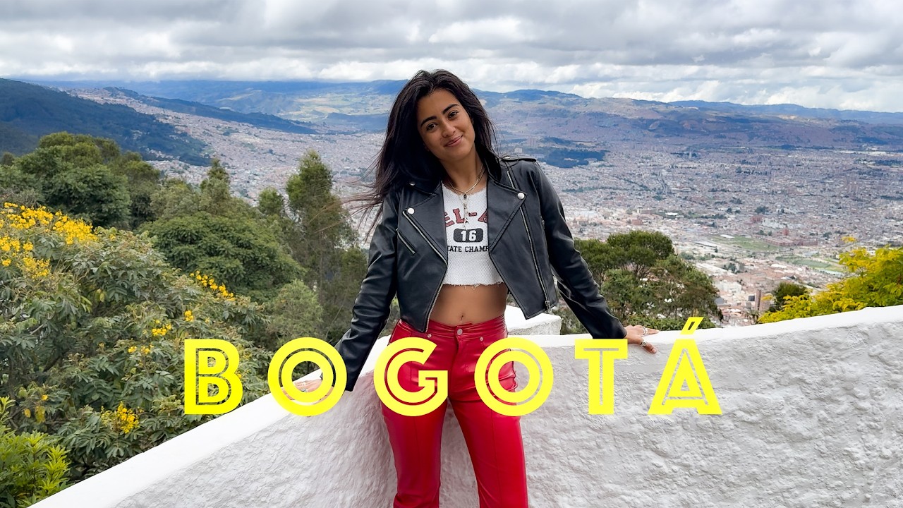 Is Monserrate Worth It? My First Day in Bogot&aacute;, Colombia 🇨🇴💕