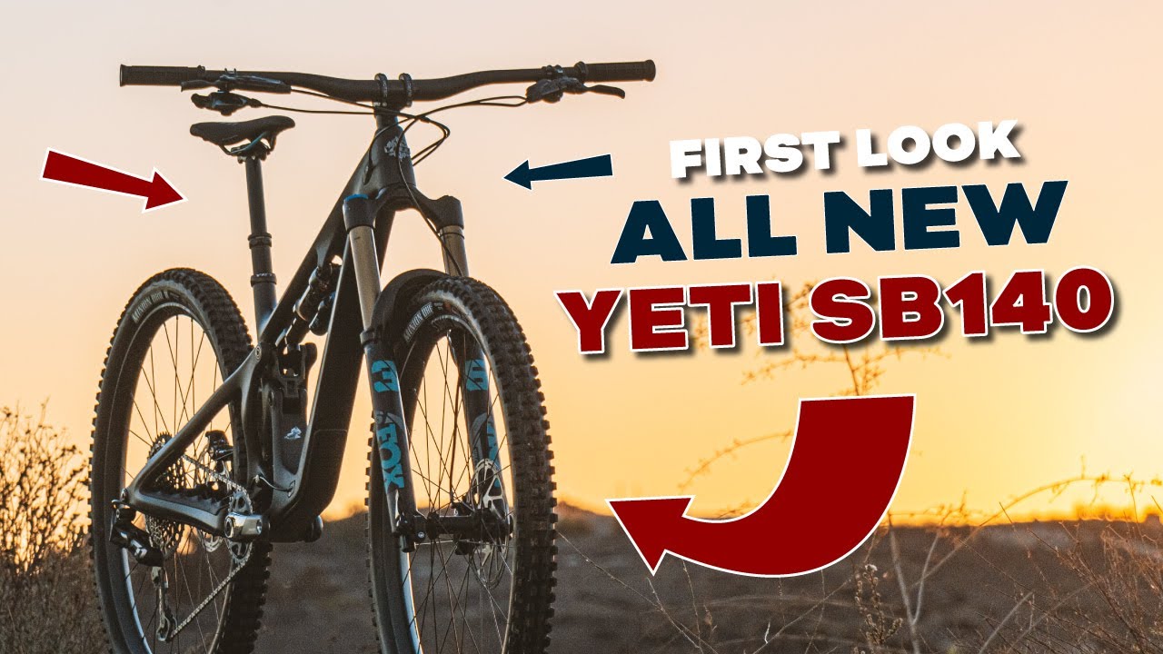 Первый взгляд на новый Yeti SB140 2023 года! (Поездка за обедом) 