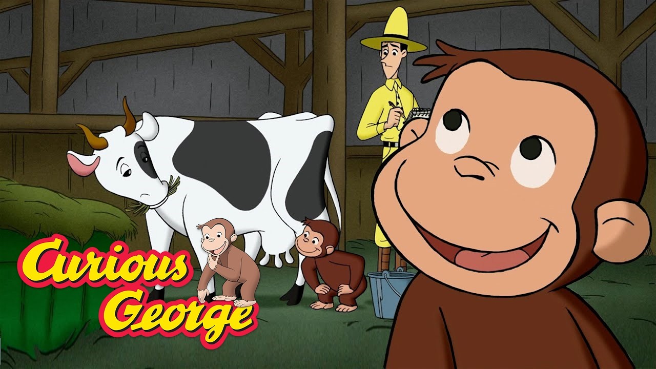 Farmer George! 🚜 🐵 Curious George 🐵 Kids Cartoon 🐵 Kids Movies