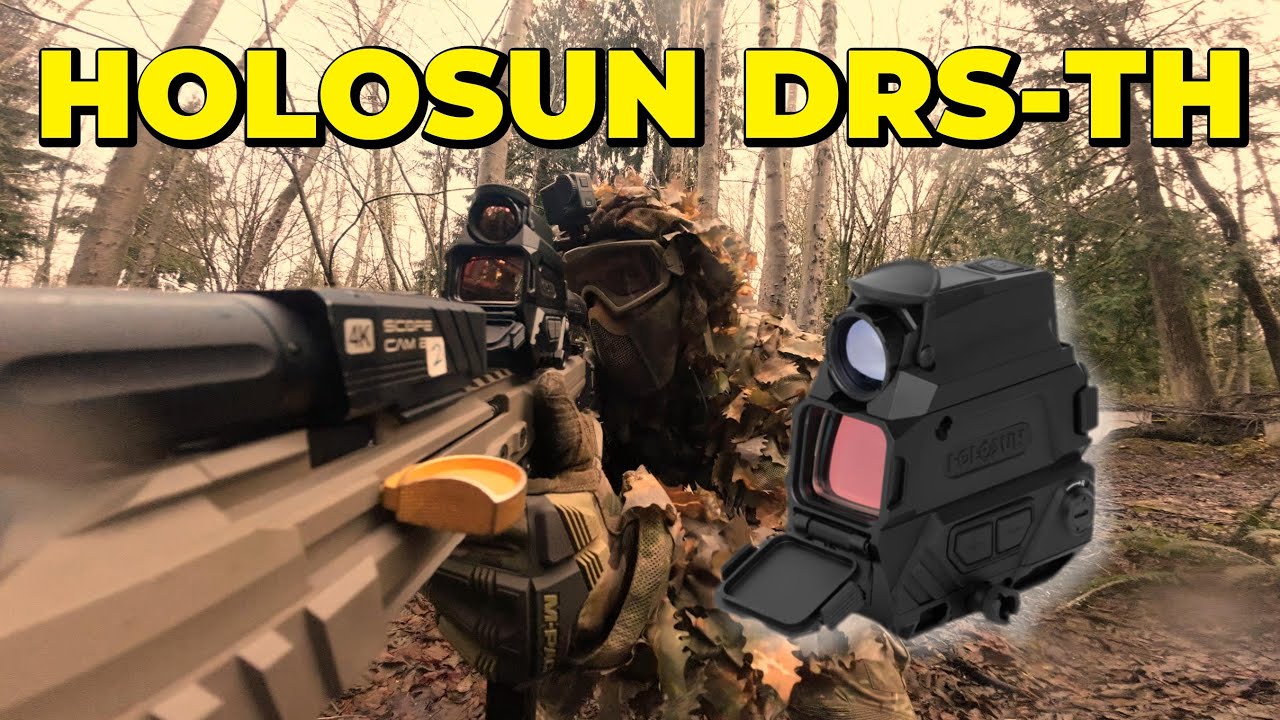 Holosun DRS-TH in Airsoft: How Thermal Vision Changes the Game