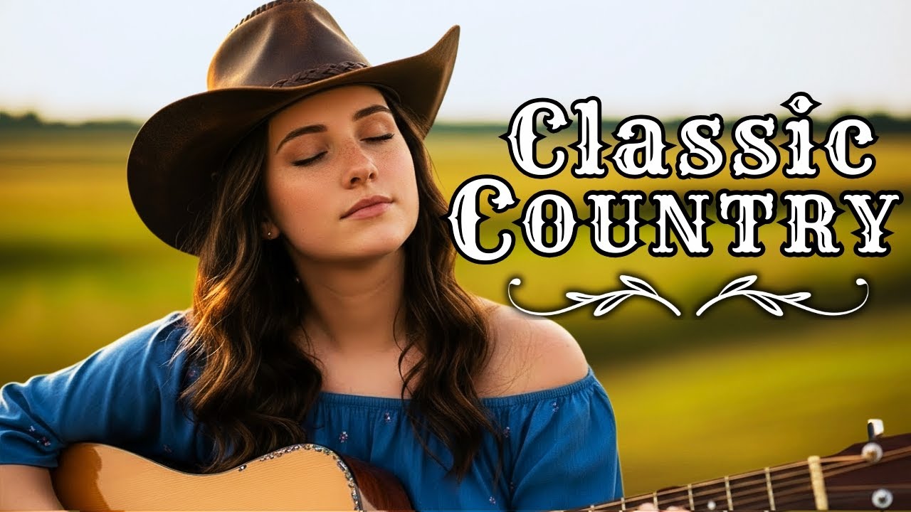 Greatest Classic Country Music Playlist | Old Country Songs, Traditional Country & Legendary Hits
