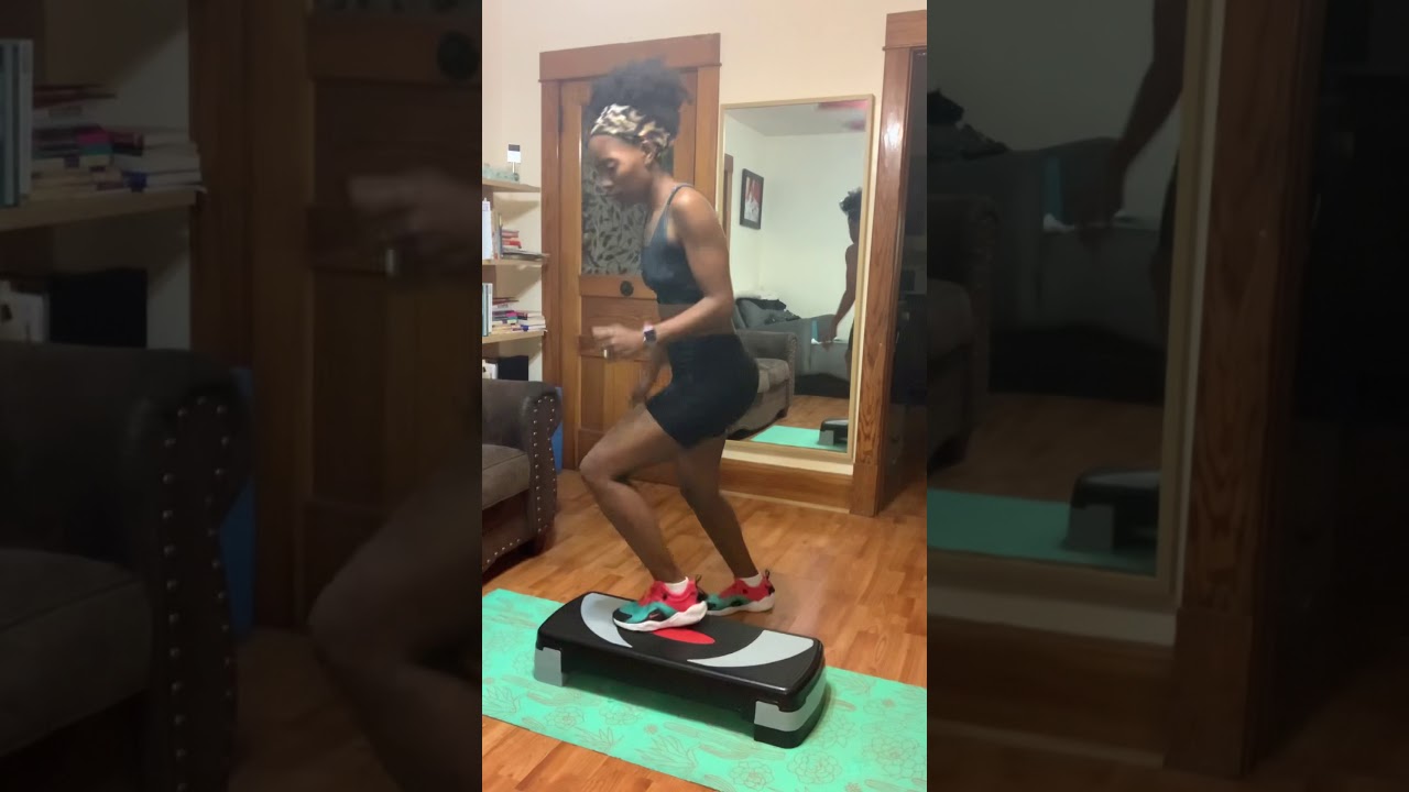 Xtreme Hip Hop with Tee: Knee Shuffle Tutorial