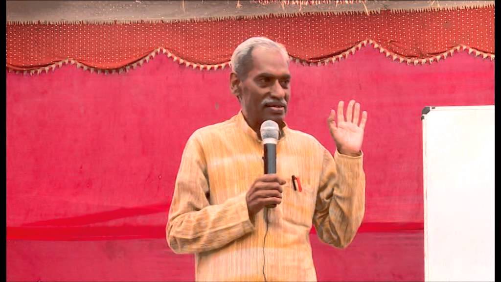सुभाष पाळेकर नैसर्गिक शेती (आध्यात्मिक शेती) - भाग १