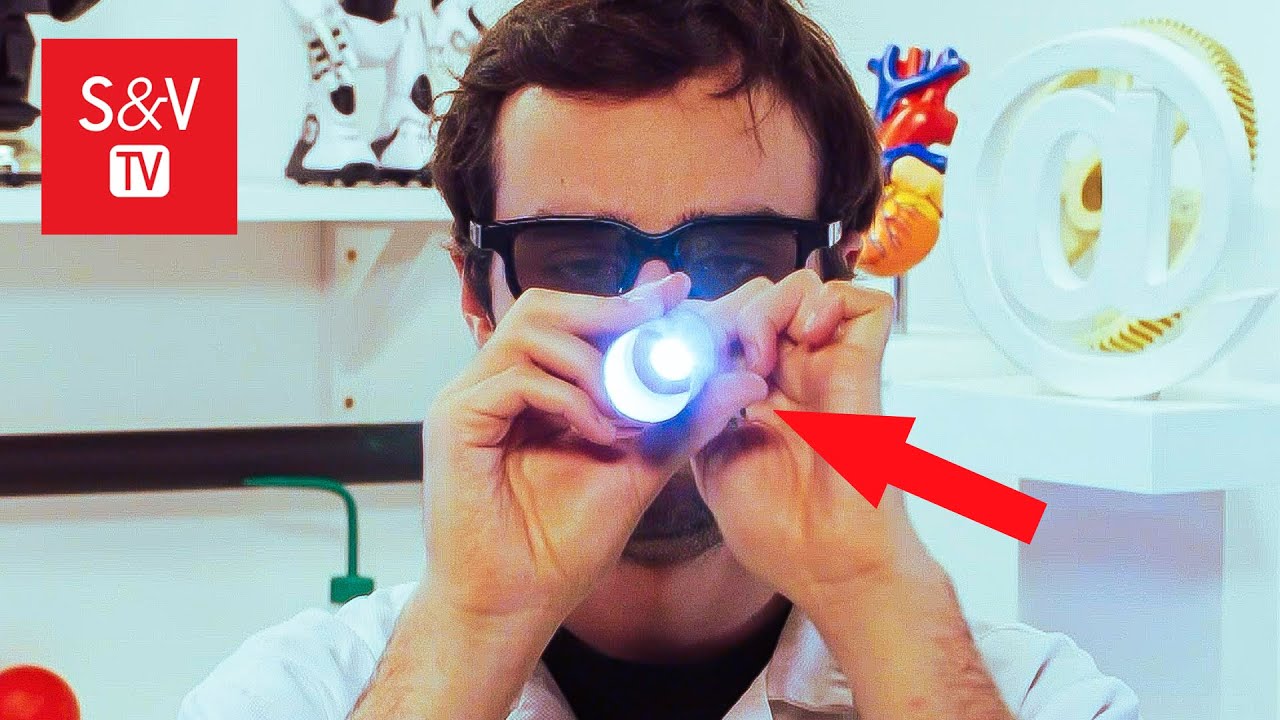 3 expériences incroyables sur la lumière | Les Expériences de Dr Nozman