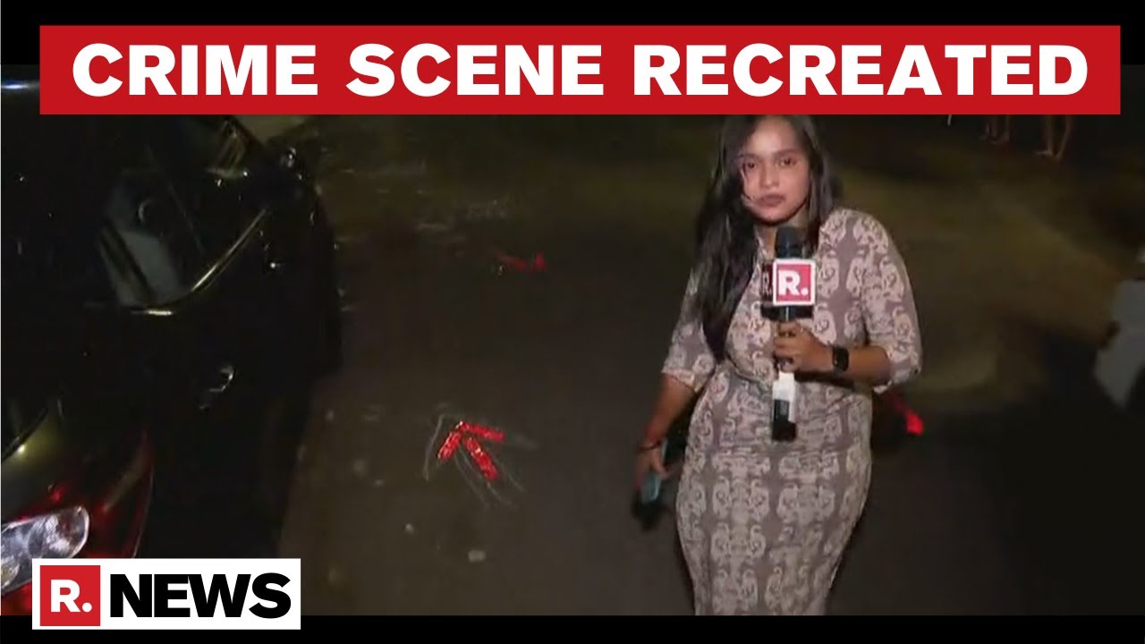 Sachin Vaze Made To Recreate Crime Scene Near Antilia In Mumbai | Republic Report