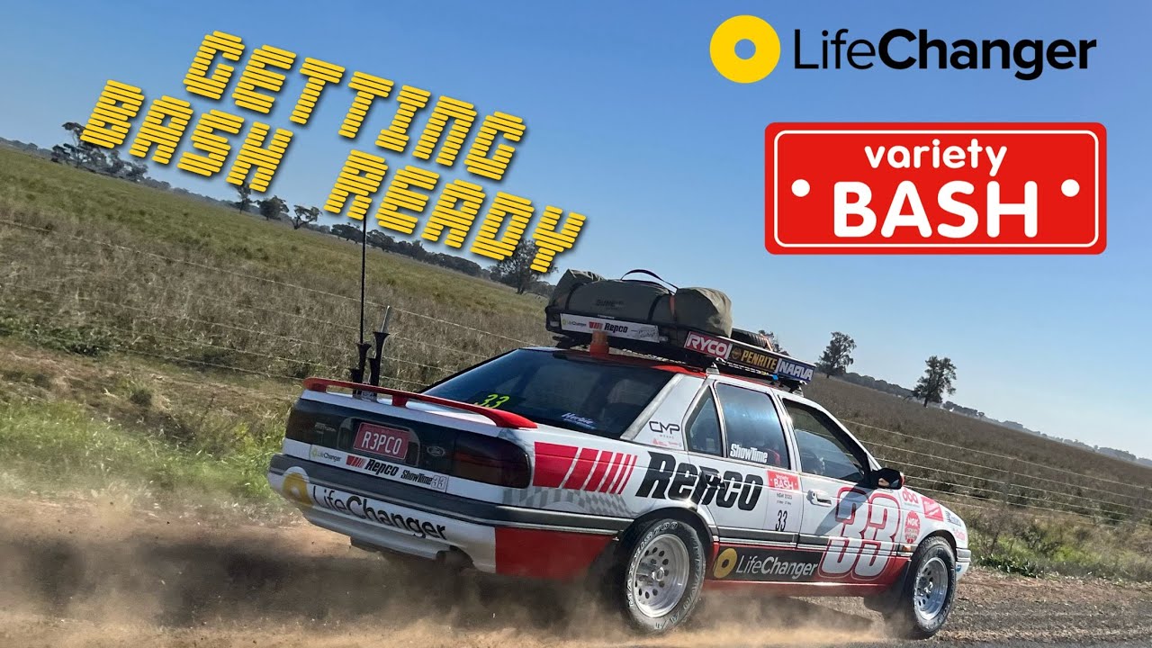 Fixing 2 old Fords - Variety Bash 2023 Part 1