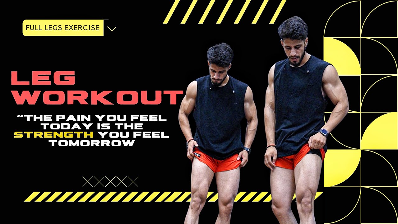 Leg Day Destroyer 🔥 Build Power & Size FAST // muscle building diet plan
