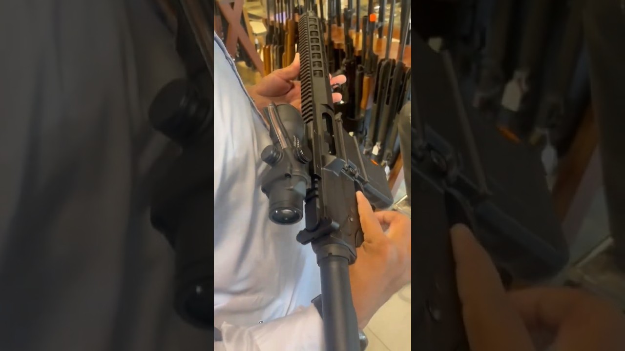Anderson 308 M4  #Anderson #USA 7.62x51&nbsp;#shortvideo #airsoft #airsoftguns #airsoftrifles #shorts