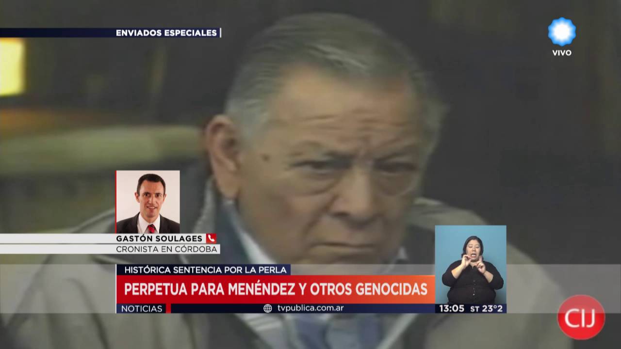 TV Pública Noticias- Sentencia La Perla