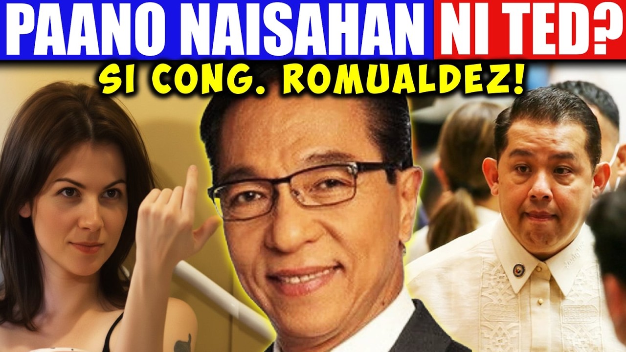 Paano Tinalo ni Ted Failon si Cong Romudez?