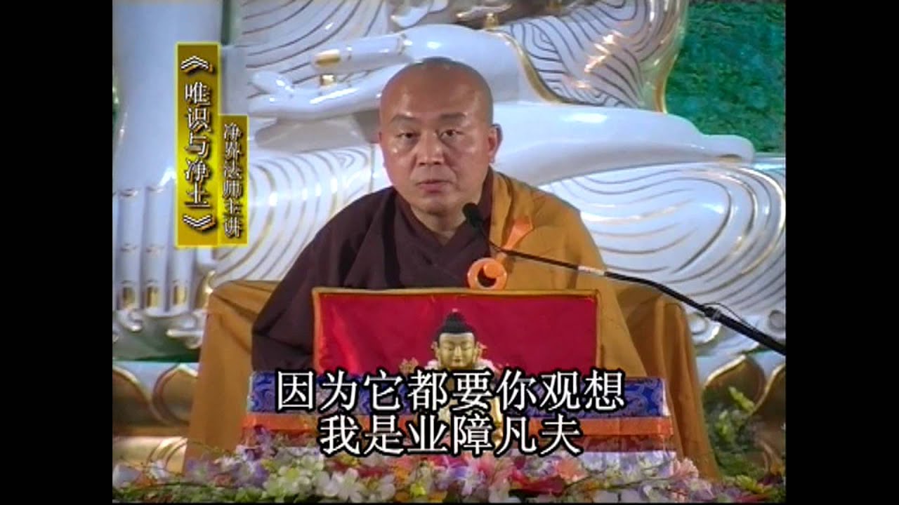 唯识与净土