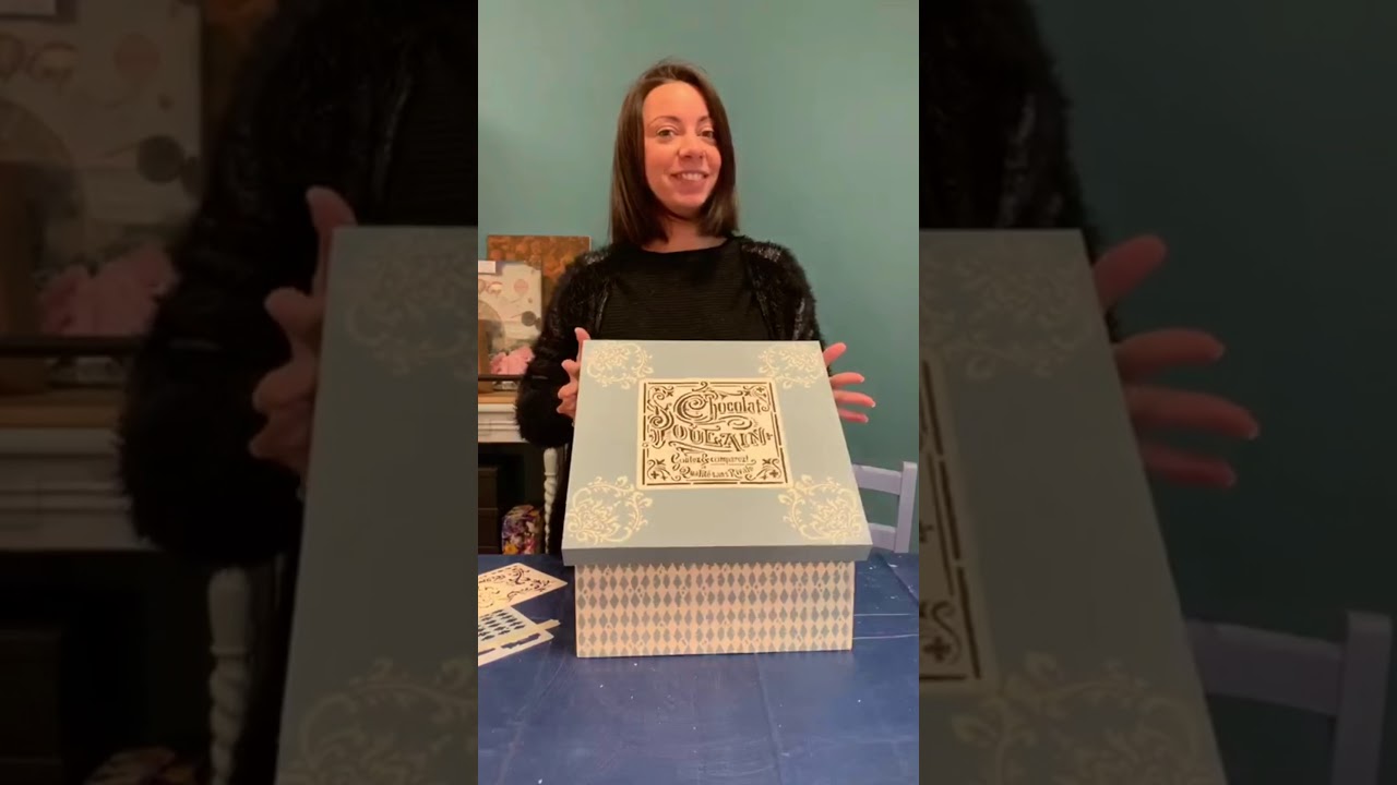 Tutorial - come utilizzare gli stencil senza sbavature - colorificio la bottega degli artisti